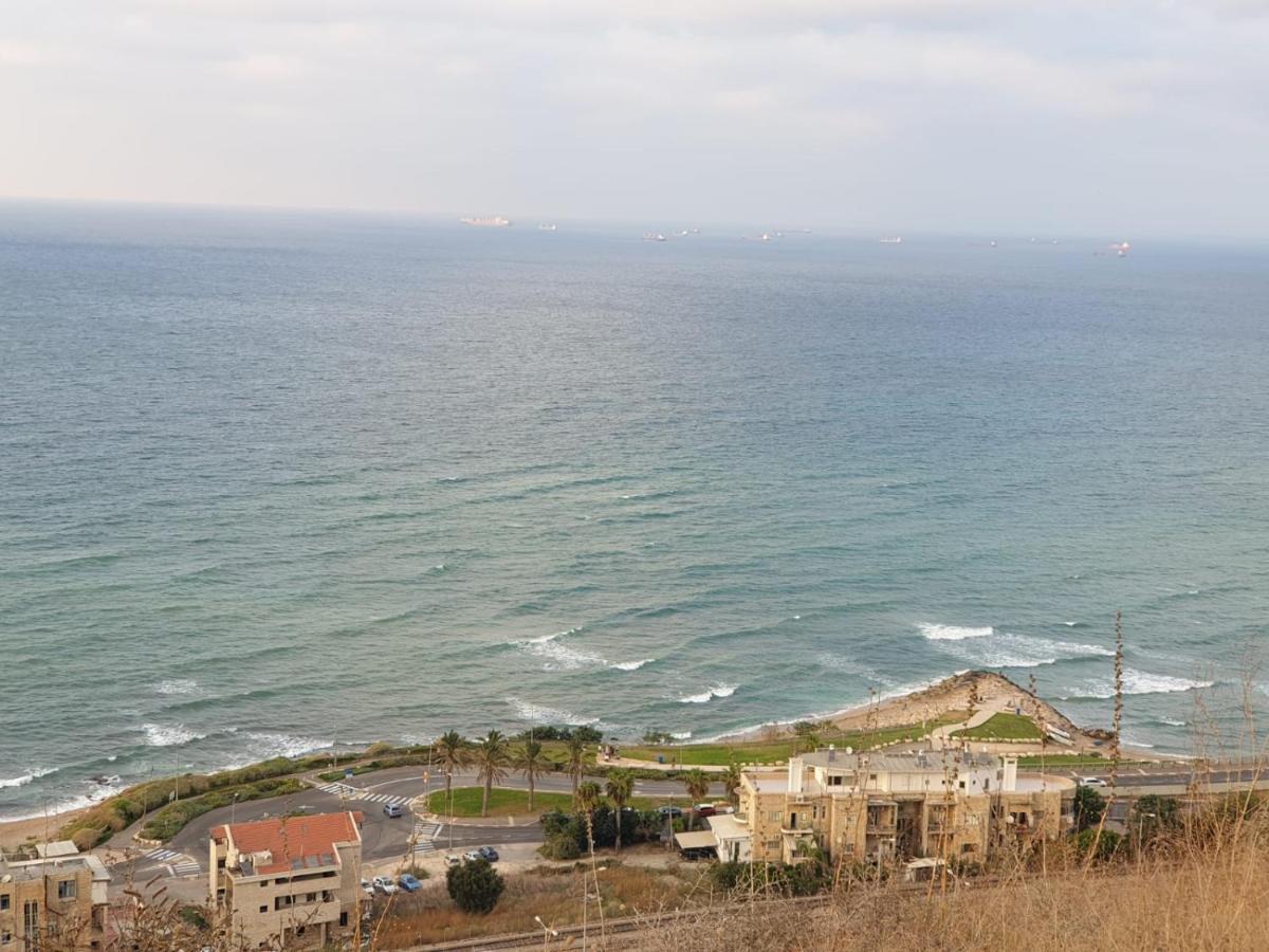Sea Plaza Hotel Haifa Exterior foto