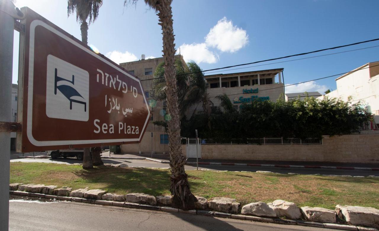 Sea Plaza Hotel Haifa Exterior foto
