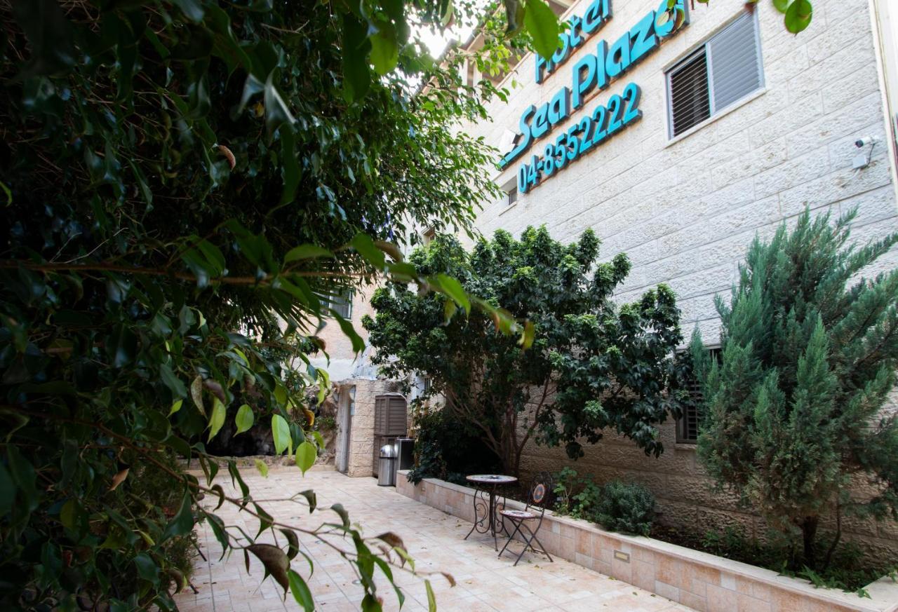 Sea Plaza Hotel Haifa Exterior foto